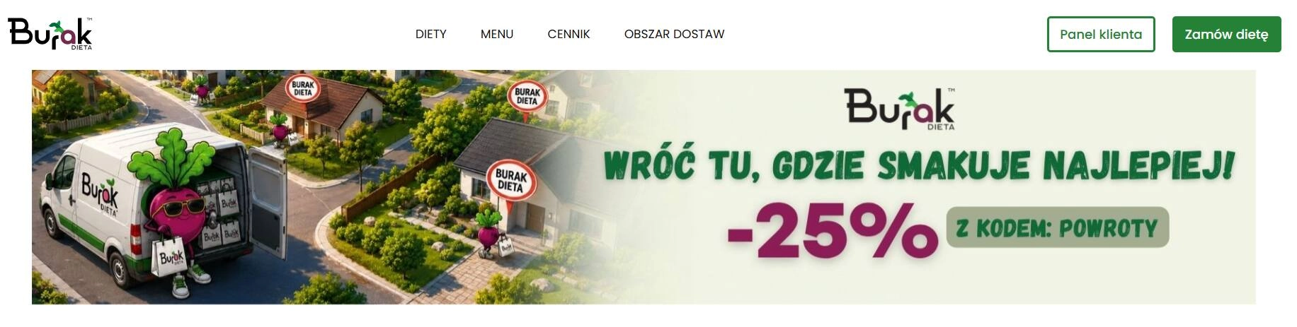 Strona internetowa sklepu