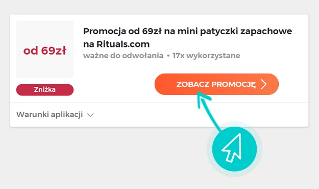 Jak używać promocji Rituals