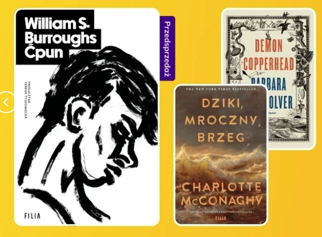 Ekrany z najnowszymi hitami