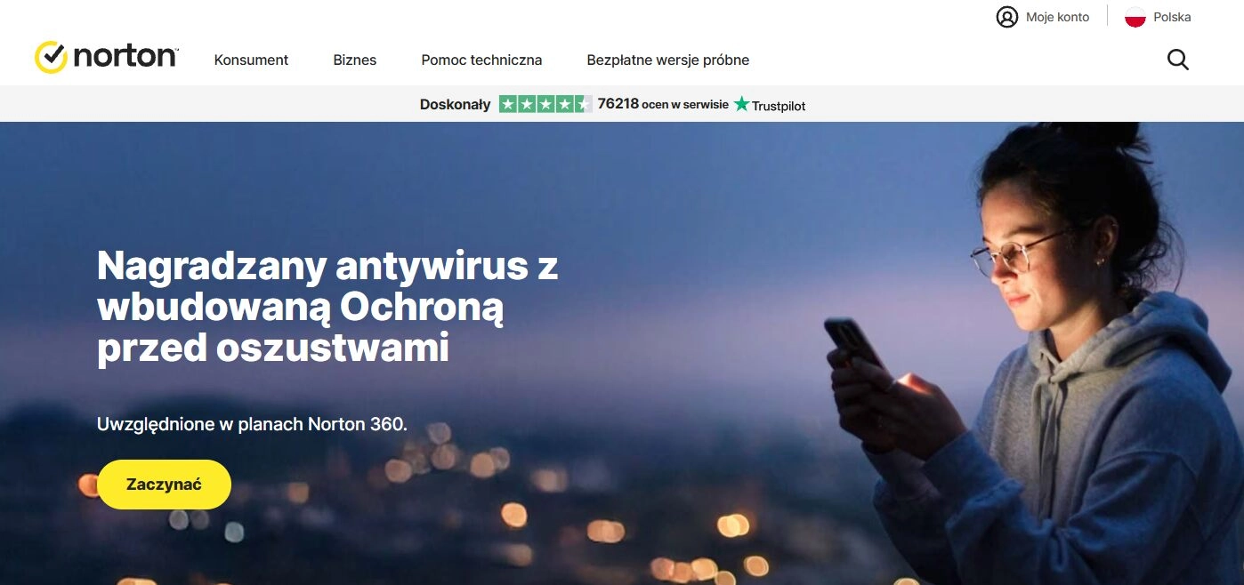 Strona internetowa sklepu
