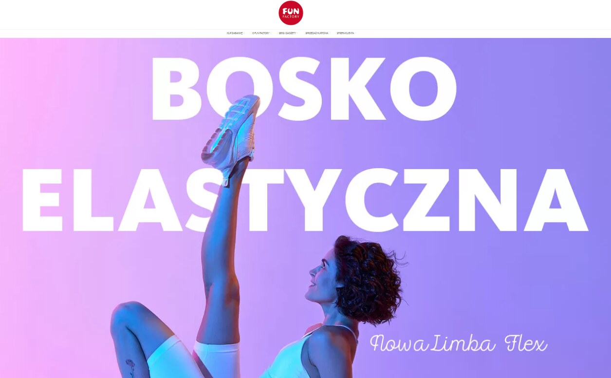 Strona internetowa sklepu