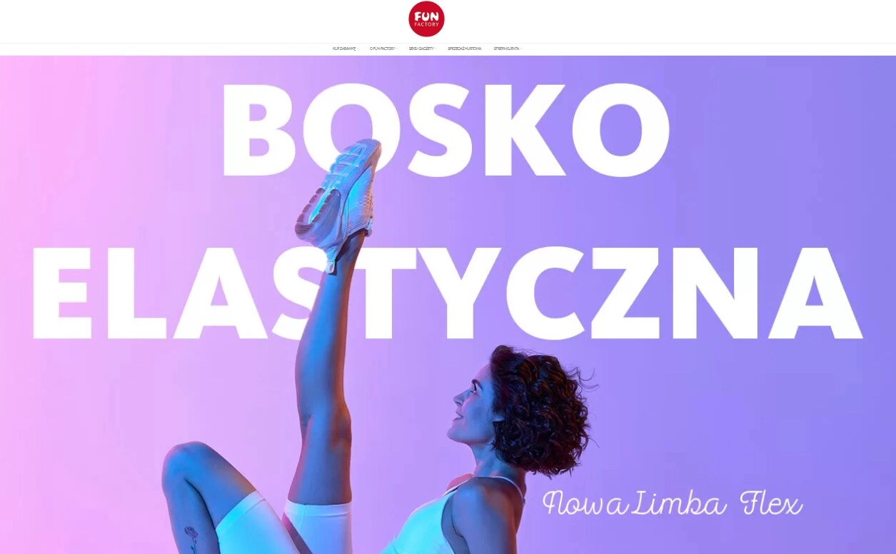 Strona internetowa sklepu