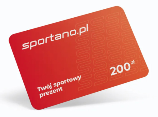 Sportano - karta podarunkowa