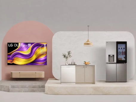 Sprzęt AGD w kuchni i w salonie