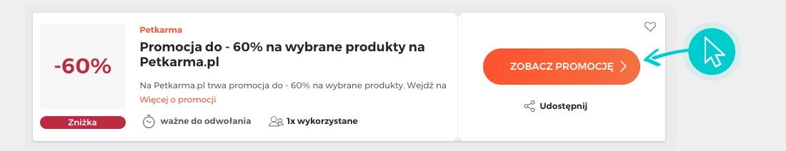 Jak używać promocji Petkarma