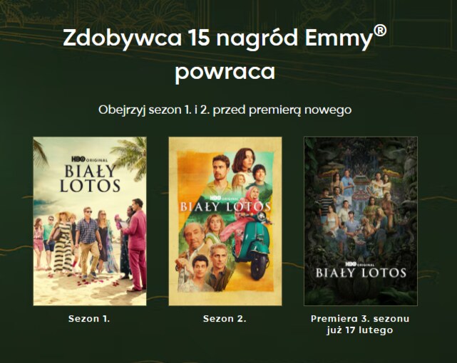 HBO Max - seriale