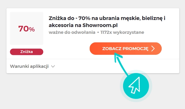 Jak używać promocji Showroom