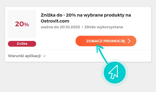 Jak używać promocji Ostrovit