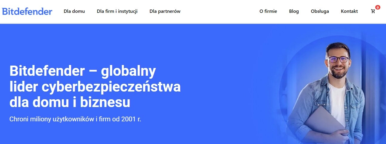 Strona internetowa sklepu