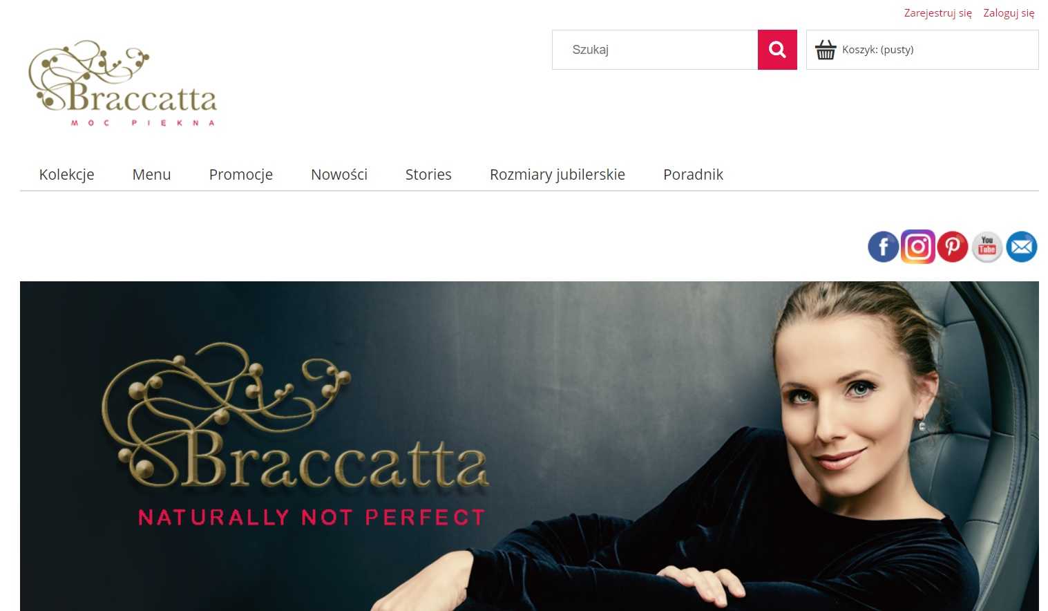 eshop brraccata