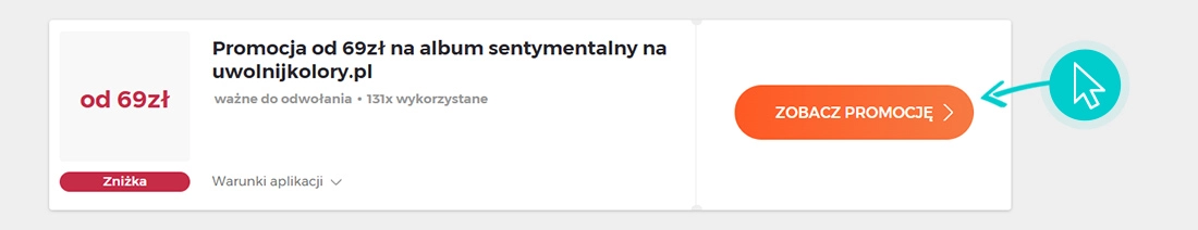 Jak używać promocji Uwolnij Kolory