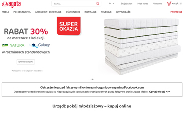 eshop AgataMeble