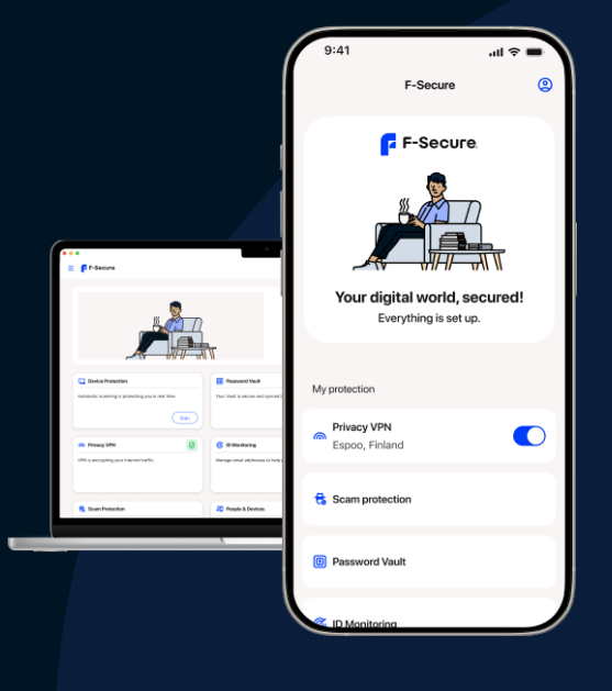 F-secure - antywirus