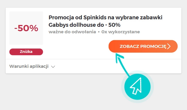 Jak używać promocji Spinkids