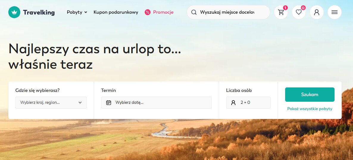 Strona internetowa sklepu