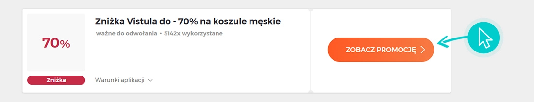 Jak używać promocji Vistula