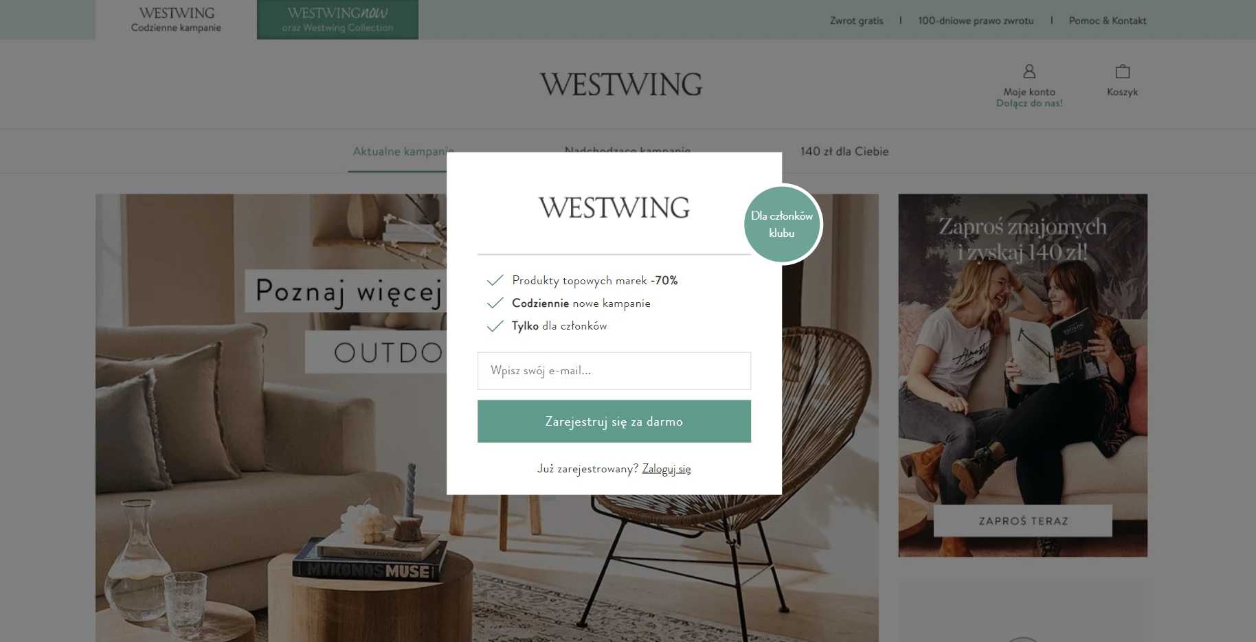 eshop westwing