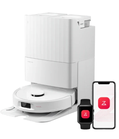 Odkurzacz samojezdny ze stacją ładującą