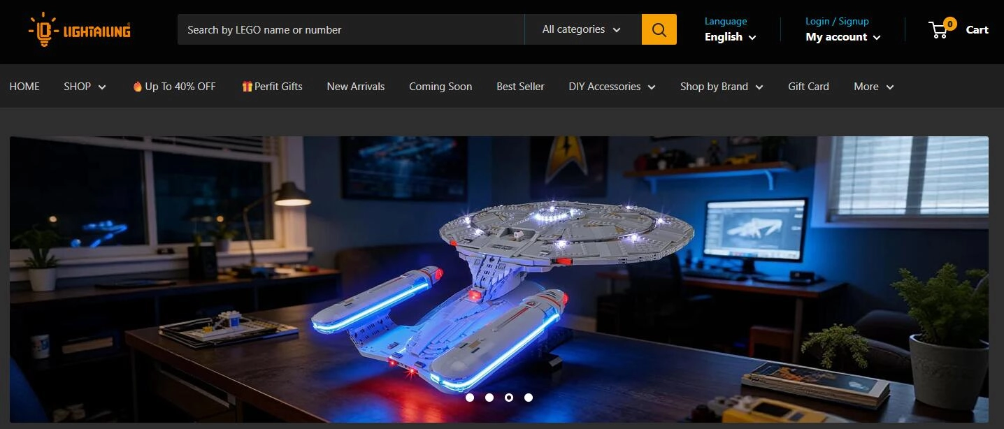 Strona internetowa sklepu