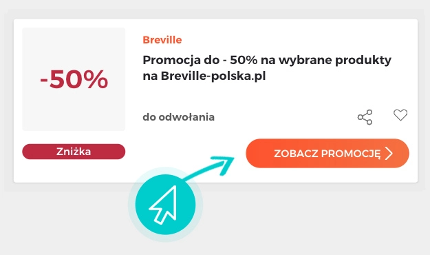 Jak używać promocji Breville