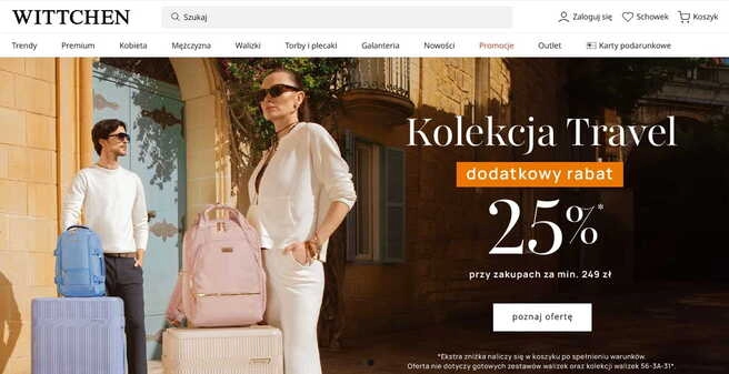 Strona internetowa sklepu