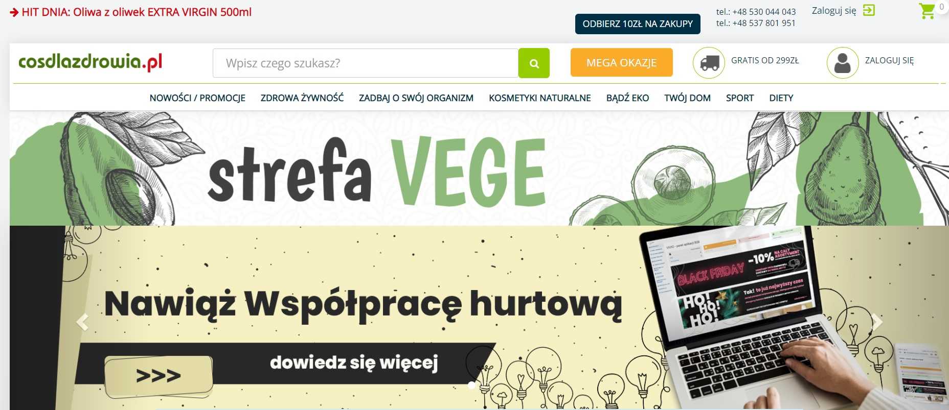 eshop cośdlazdrowia