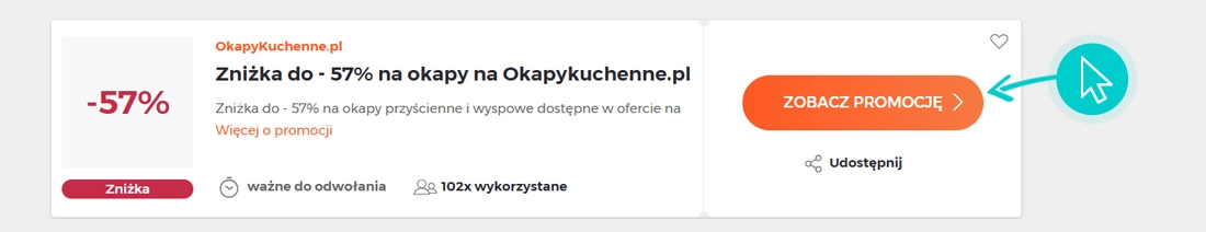 Jak używać promocji OkapyKuchenne.pl