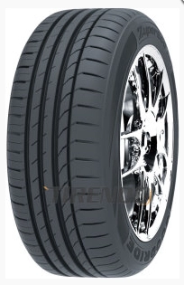 Opona samochodowa ze srebrną felgą