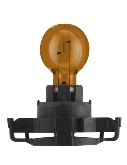 Specjalistyczna brązowa żarówka z dużym podłożem