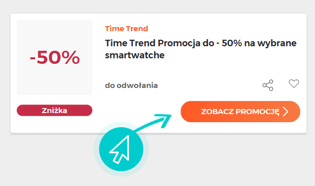 Jak używać promocji Time Trend