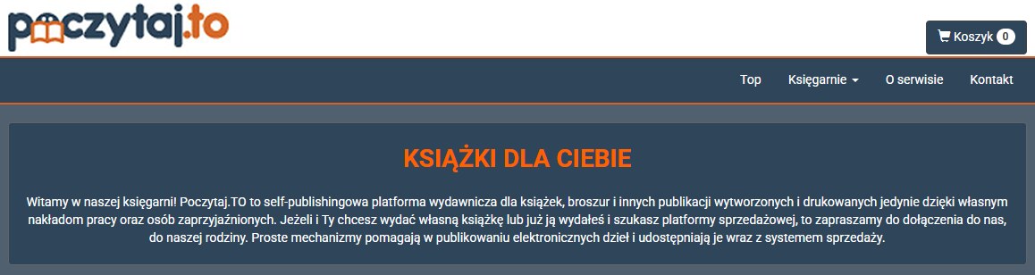 Sklep internetowy sklepu