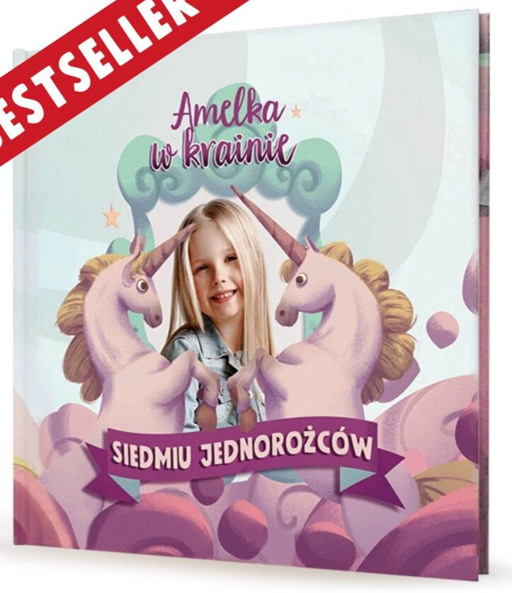 Bajka o Amelce i siedmiu jednoróżcach