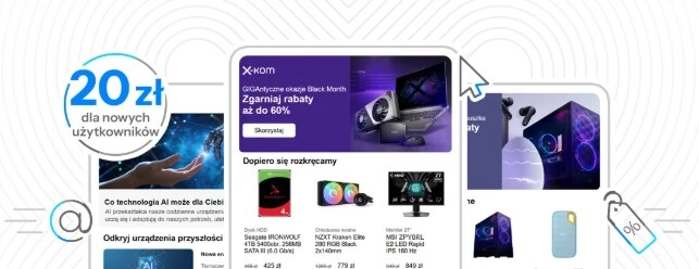 Reklama newslettera sklepu