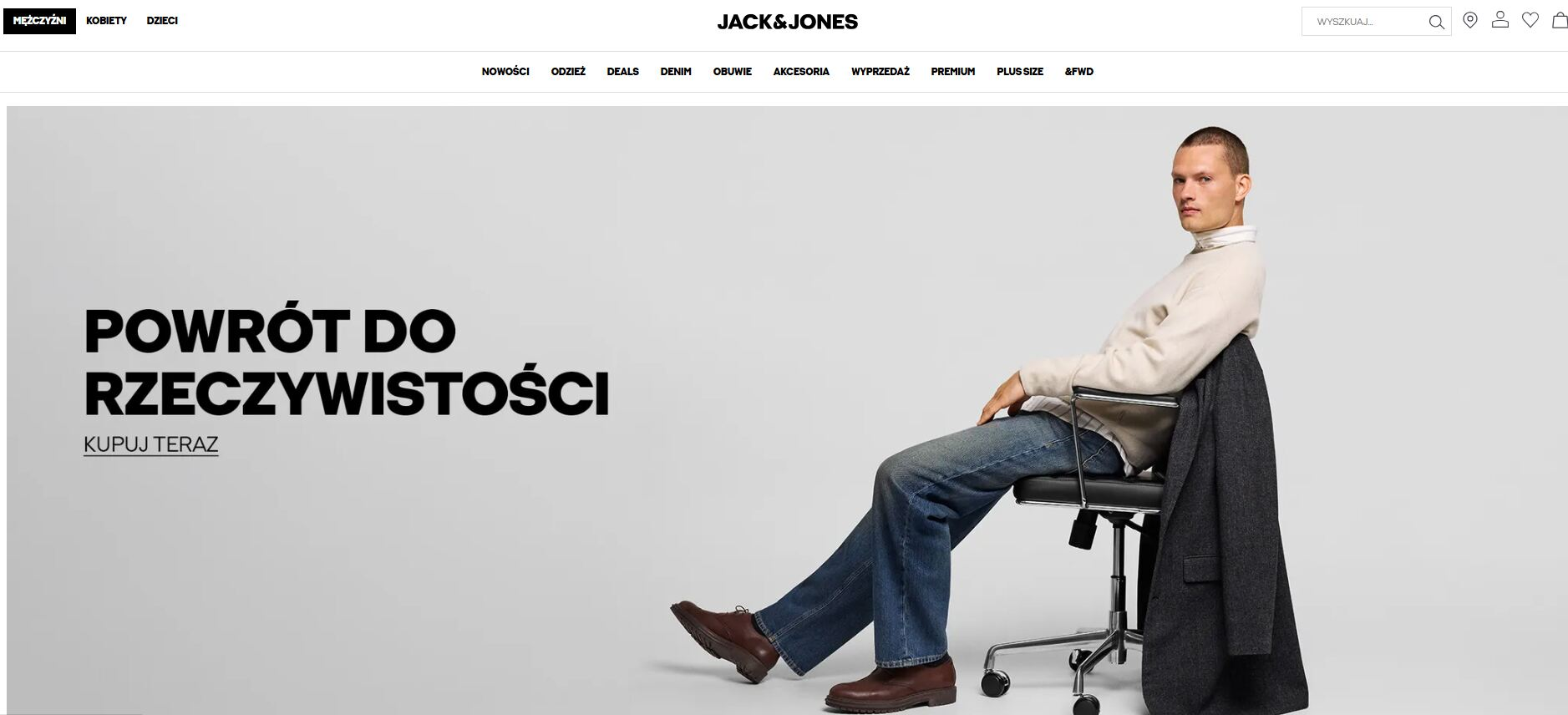 Strona internetowa sklepu