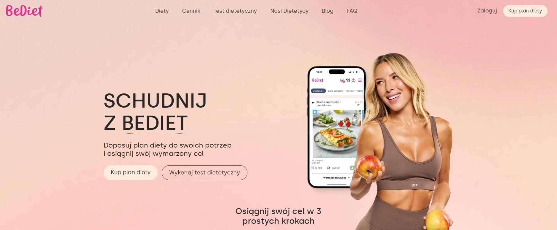 Strona internetowa sklepu