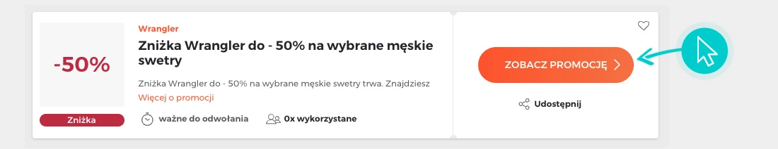 Jak używać promocji Wrangler
