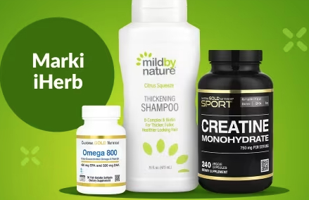 iHerb - suplementy