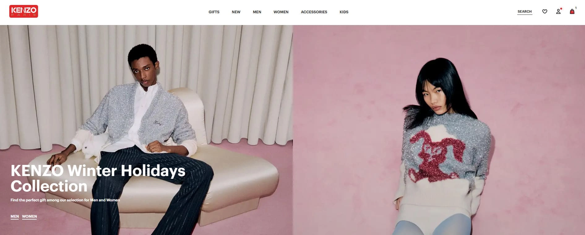 Strona internetowa sklepu