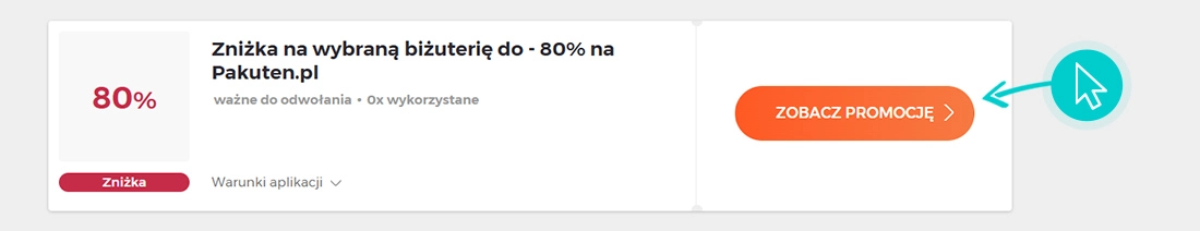 Jak używać promocji Pakuten