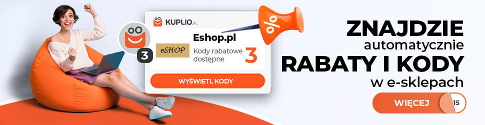 Rozszerzenie Kuplio, kody rabatowe i zniżki