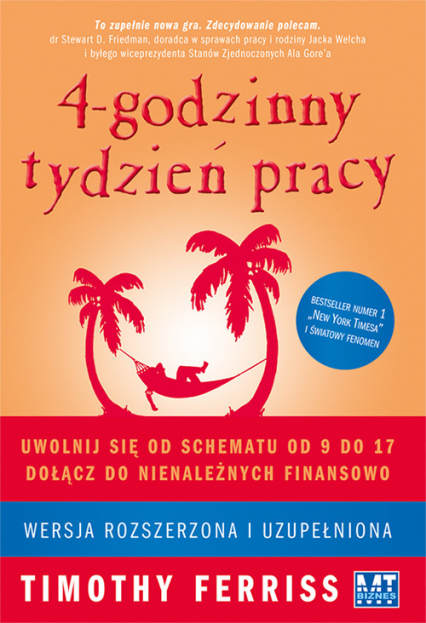 książka 4-godzinny tydzień pracy