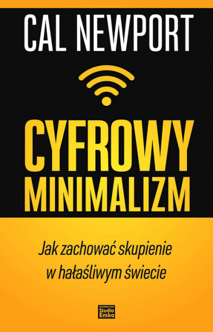 książka cyfrowy minimalizm