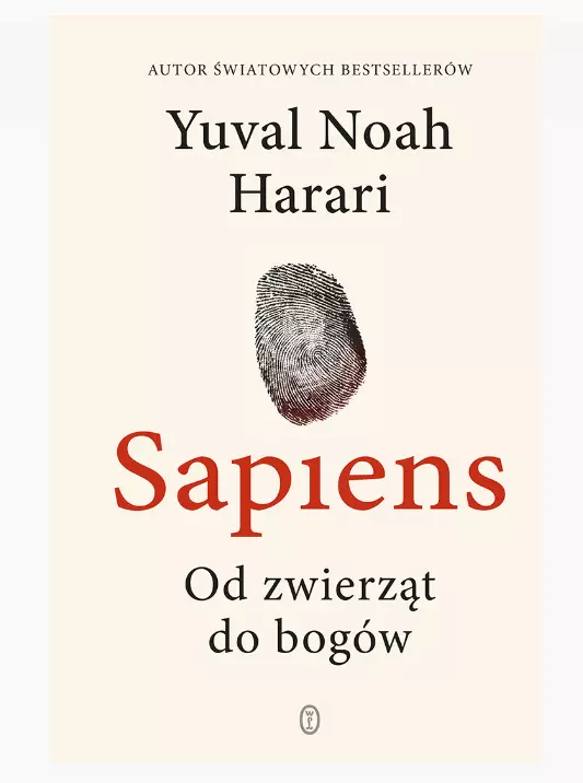 książka Sapiens